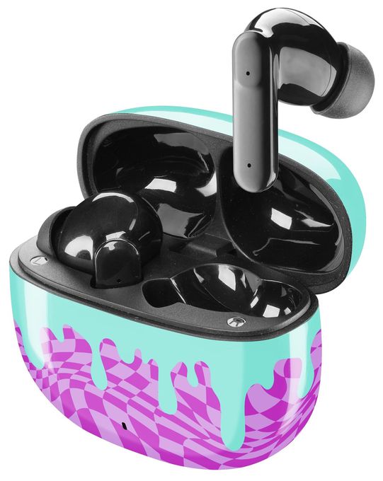 In-Ear Bluetooth Kopfhörer Kabellos TWS 5 h Laufzeit  Fancy (Mehrfarbig) 