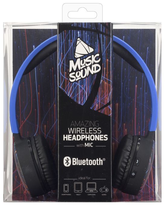 Over Ear Bluetooth Kopfhörer kabellos 20 h Laufzeit  Fantasy (Blau) 