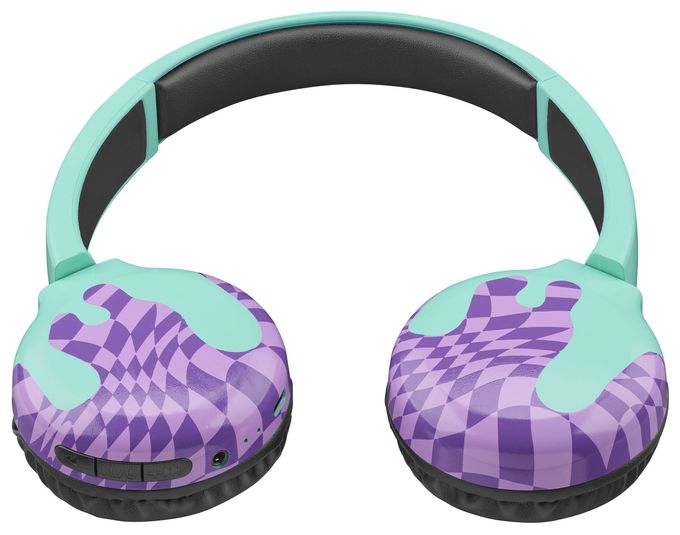 Ohraufliegender Bluetooth Kopfhörer kabellos 22 h Laufzeit  Fantasy (Grün) 