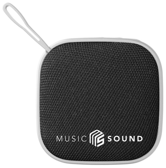 3 W Bluetooth Lautsprecher Laufzeit bis 4 h  Mini (Weiß) 