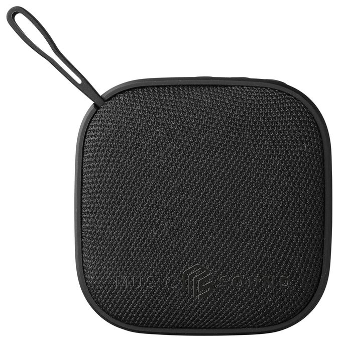 3 W Bluetooth Lautsprecher Laufzeit bis 4 h  Mini (Schwarz) 