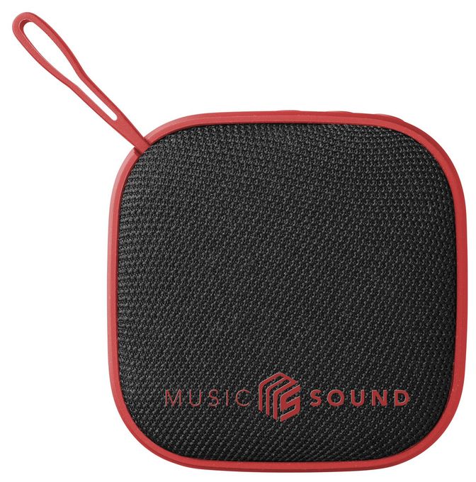 Bluetooth Lautsprecher  Mini (Rot) 