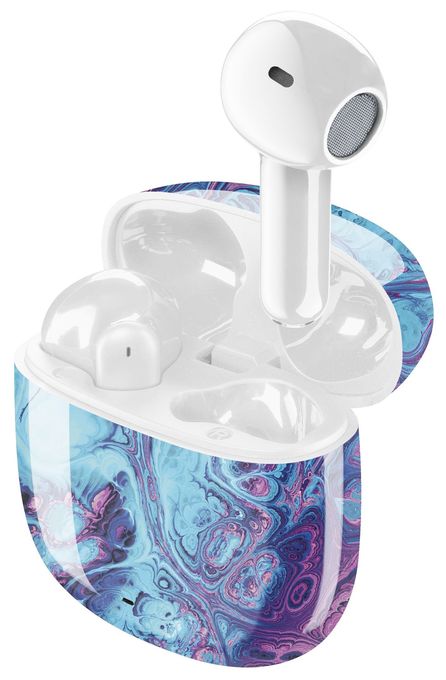 In-Ear Bluetooth Kopfhörer Kabellos TWS  Showy (Hellblau) 