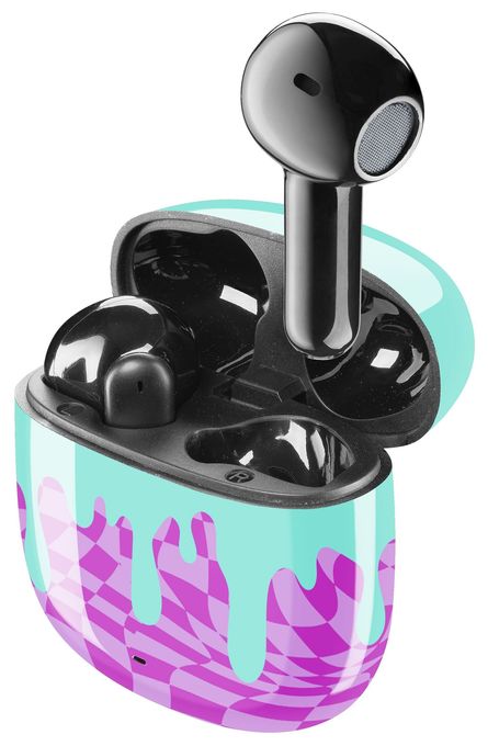 In-Ear Bluetooth Kopfhörer Kabellos TWS 5 h Laufzeit  Showy (Mehrfarbig) 