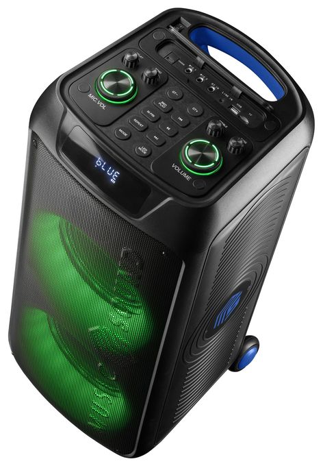 40 W Bluetooth Lautsprecher Laufzeit bis 4 h  Sound Box (Schwarz) 