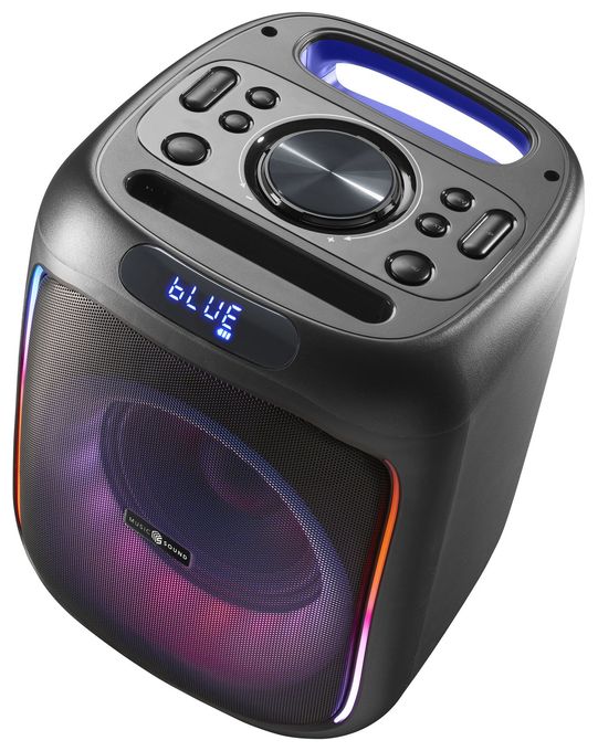 40 W Bluetooth Lautsprecher Laufzeit bis 5 h  Sound Box Small (Schwarz) 