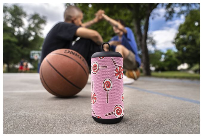 Bluetooth Lautsprecher  Vertical (Pink) 