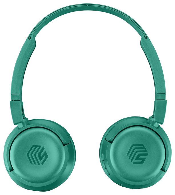 Ohraufliegender Bluetooth Kopfhörer kabellos 35 h Laufzeit  Vibed (Grün) 