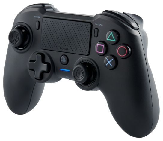 Analog / Digital Gamepad für PC, PlayStation 4  Asymmetric Wireless Controller (Schwarz) 