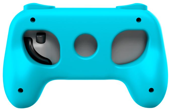Steuerungsgrip Nintendo Switch 2  Duo Joy-Con Grip Pack (Blau, Rot) 