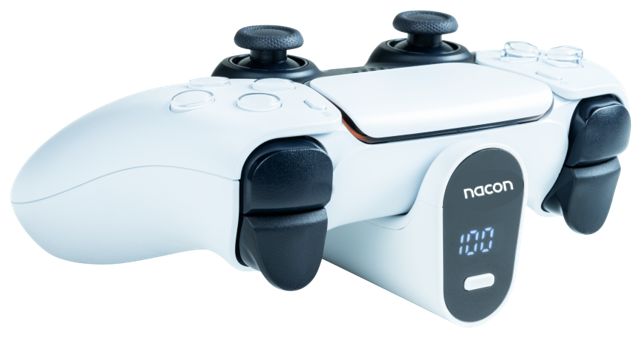 Spiele-Controllerbatterie PlayStation PS5  External Battery (Weiß) 