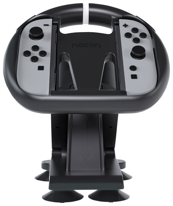 Rennrad Nintendo Switch 2 Joy-Con 2  Klappbares Lenkrad (Schwarz) 
