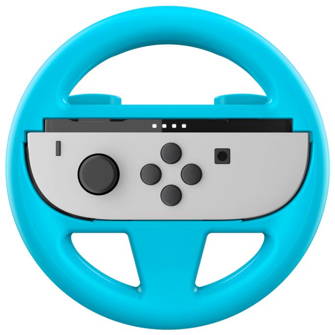 Steuerrad für Nintendo Switch 2  Lenkräder für Joycon 2er Set (Rot) 