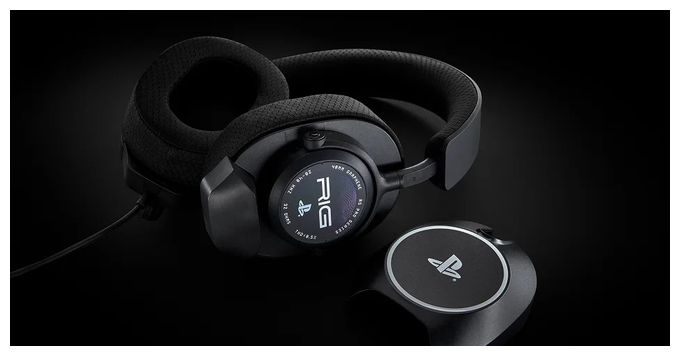 Over Ear Kopfhörer Kabelgebunden  RIG R5 Pro HS (Schwarz) 