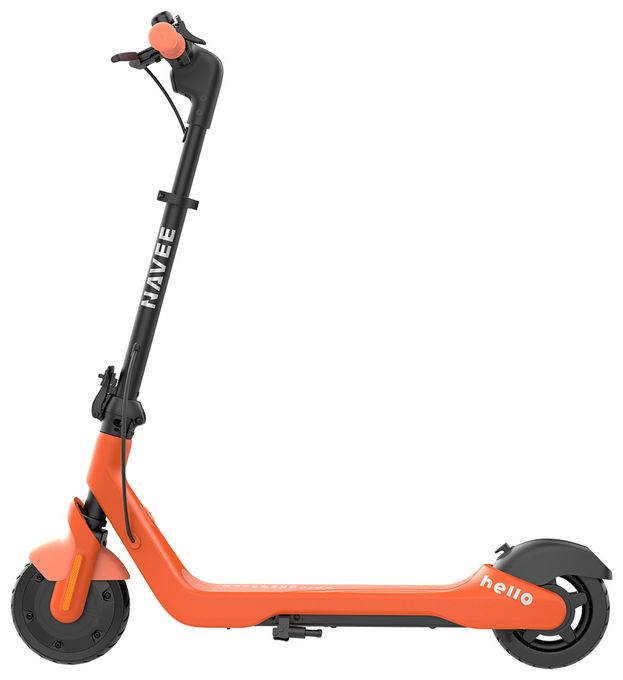 130 W E-Scooter 55 Wh 11 km Reichweite 9 kg  K100 Pro (Orange) 
