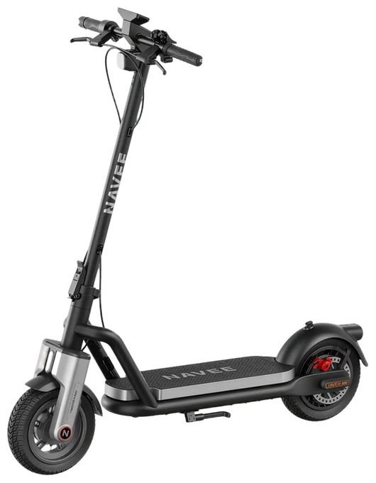 1350 W E-Scooter 477,36 Wh bis 70 km Reichweite 23,6 kg  N65i II Supreme SUV Urban (Schwarz) 