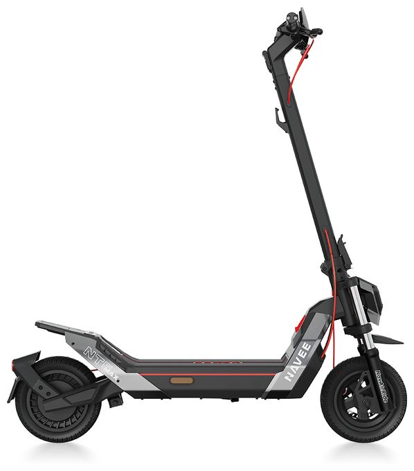 1600 W E-Scooter 1275 Ah 83 km Reichweite 32,7 kg  NT5 Max (Grau) 