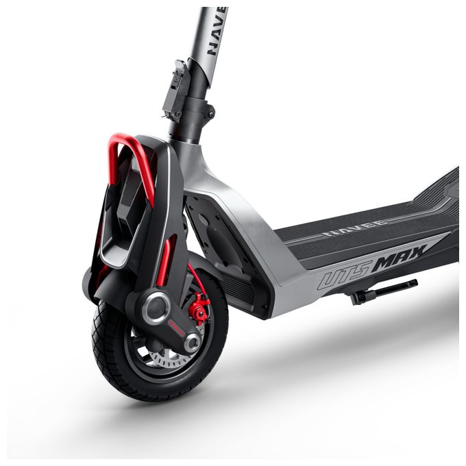 2400 W E-Scooter 15,3 Ah 100 km Reichweite 34 kg  UT5 Max (Grau) 