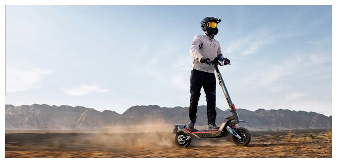 700 W E-Scooter 899 Wh 110 km Reichweite 35,6 kg  XT5 Max (Schwarz, Grau, Rot) 