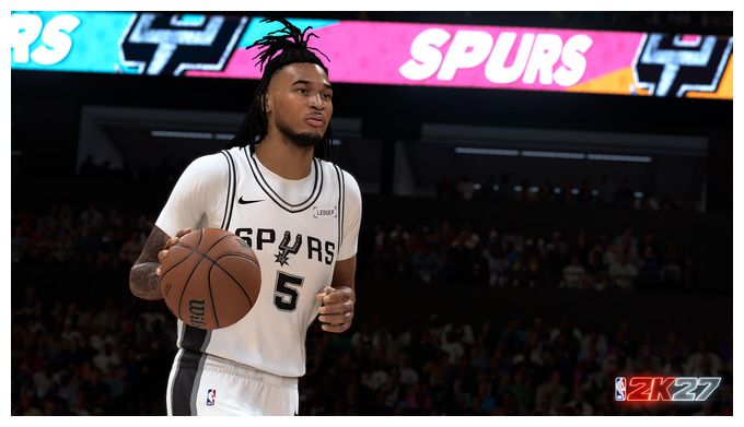 NBA 2K27 (PlayStation 5) 