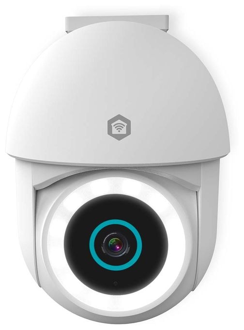 1920 x 1080 Pixel IP-Sicherheitskamera IP65 Außen Nachtsicht  SmartLife WIFICO22CWT (Weiß) 
