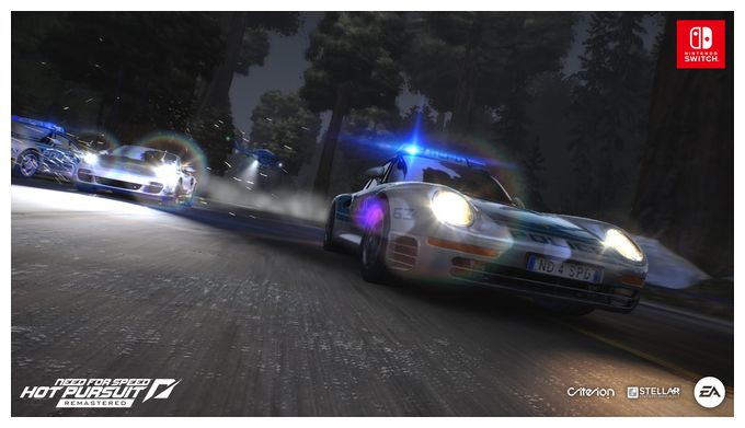 Need for Speed Hot Pursuit Remastered (Nintendo Switch) 