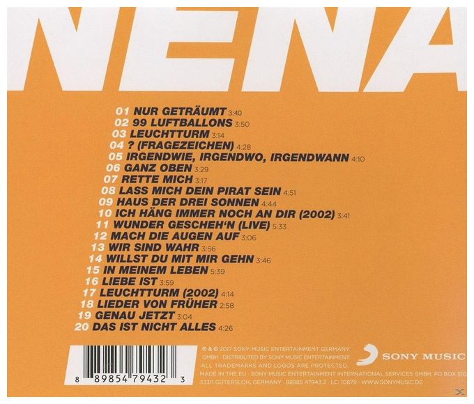 Nena - 40 - Das neue Best Of Album 