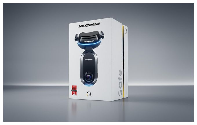 iQ 4K 3840 x 2160 Pixel intelligente Dashcam 