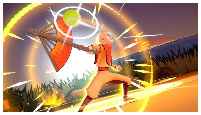 Nickelodeon Extreme Tennis: Next! (PlayStation 5) 