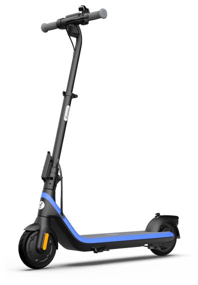 150 W E-Scooter 5 Ah 17 km Reichweite 10,7 kg  eKickScooter C2 Pro (Schwarz, Blau) 
