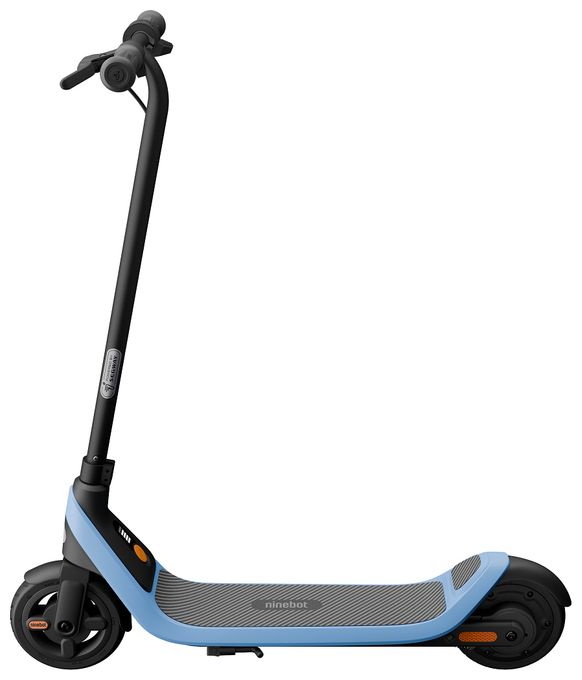 130 W E-Scooter 56 Wh 14 km Reichweite 7,8 kg  eKickScooter C2 Lite (Schwarz) 