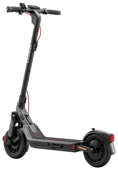 400 W E-Scooter 368 Wh bis 60 km Reichweite 17,9 kg  Ninebot E3 Pro D (Schwarz) 