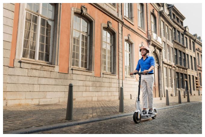 Max G30LD 17,5 kg 350 W E-Scooter 