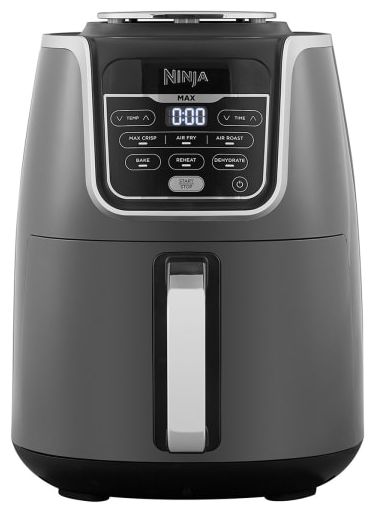 Heißluftfritteuse 5,2 l 1750 W  AF160EU MAX (Grau) 