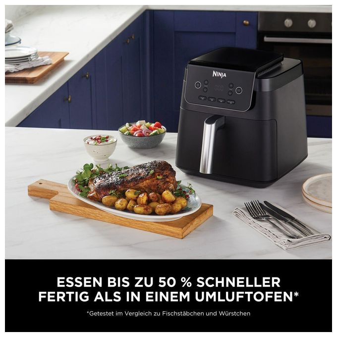Heißluftfritteuse 6,2 l 2000 W  AF170EU (Schwarz) 