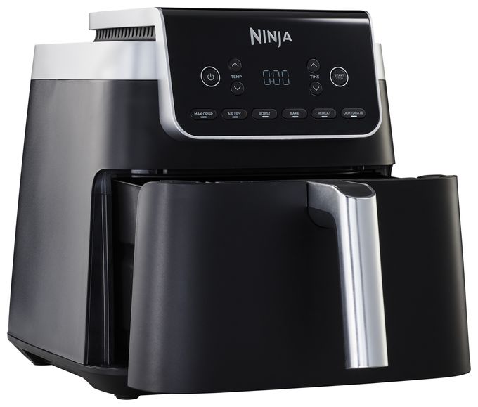 Heißluftfritteuse 6,2 l 2000 W  AF180EU (Schwarz) 