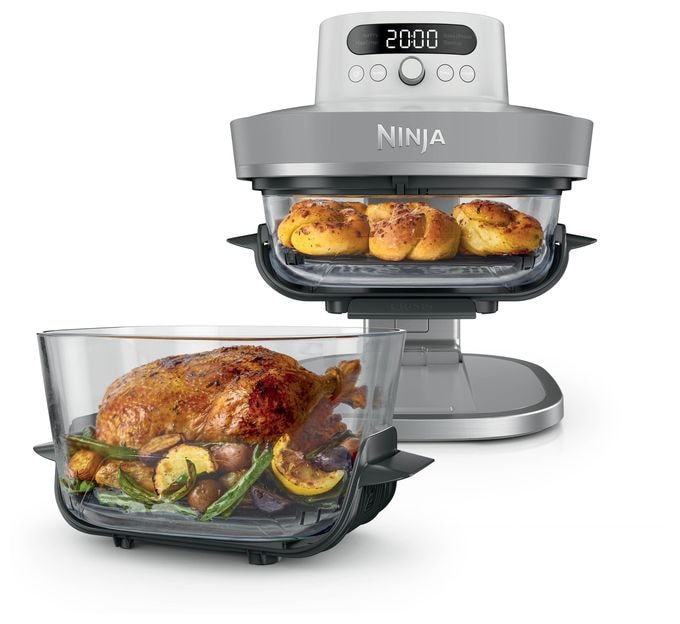 Heißluftfritteuse 5,7 l 2000 W  AS090EUWH Crispi Pro 5-in-1 (Weiß) 