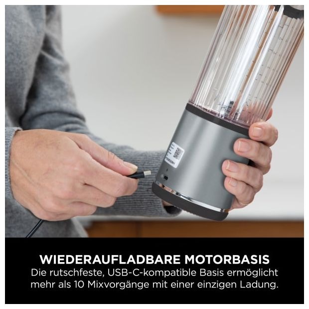 0,53 l Standmixer 14,4 W  BC151EU Blast (Schwarz) 