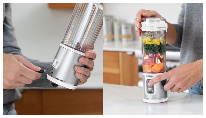 0,532 l Standmixer 14,4 W  BC151EU Blast (Weiß) 