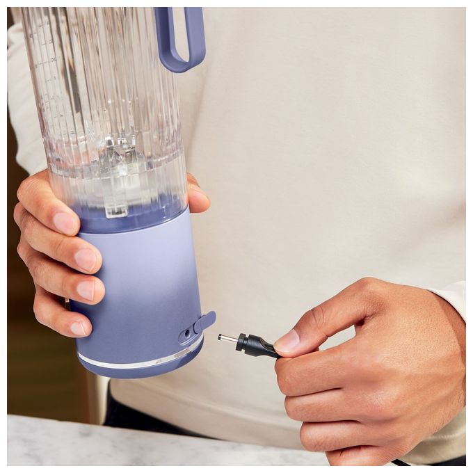 0,57 l Standmixer 3 Geschwindigkeiten (Lavendel, Transparent) BC251EU Blast Max 