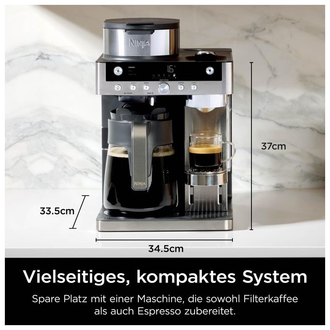Filterkaffeemaschine 1,8 l  CFN802EU (Schwarz) 
