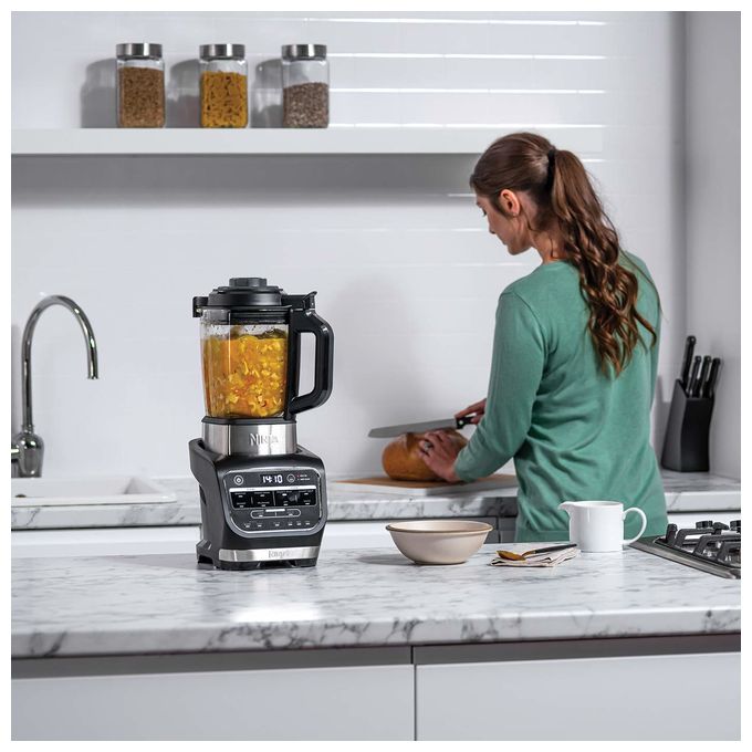 Standmixer 10 Geschwindigkeiten  HB150EU Foodi Mixer (Schwarz) 
