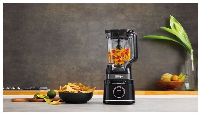 2,1 l Standmixer 10 Geschwindigkeiten 1200 W  TB301EU Detect Power Mixer Pro (Schwarz) 
