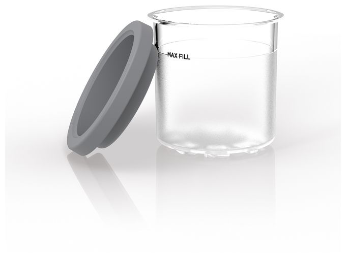 Eismaschine XSK2PNT300EUK Dessert-Behälter mit Deckel 