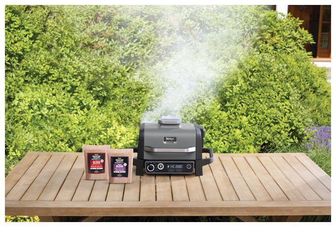 XSKOGRBPLT2EU Woodfire Pellets Robust Blend 900g 