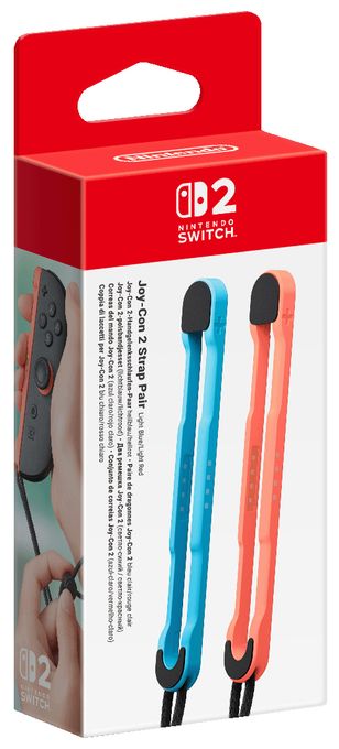 Handschlaufe Nintendo Switch 2 Joy-Con 2  10015103 (Blau, Rot) 