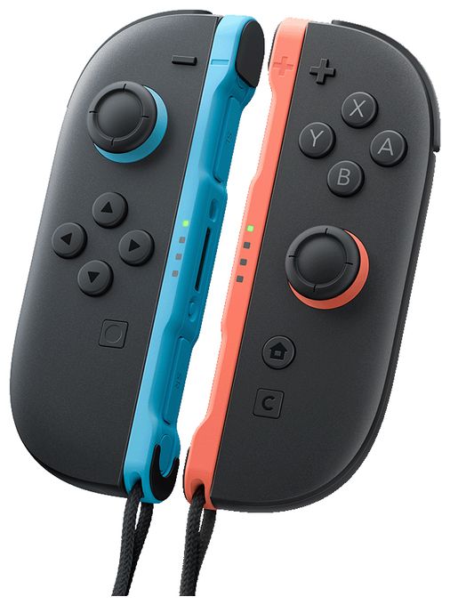 Analog / Digital Joystick für Nintendo Switch 2  Joy-Con 2 Controller (Schwarz, Blau, Rot) 