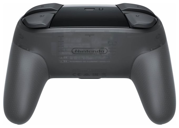 Analog / Digital Gamepad für Nintendo Switch  Pro Controller (Schwarz) 