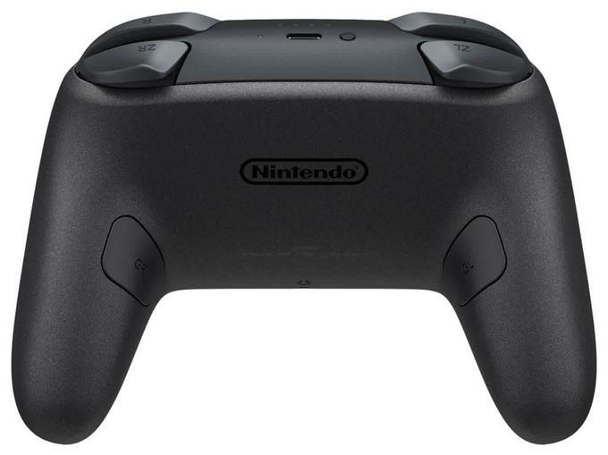 Analog / Digital Gamepad für Nintendo Switch 2  Pro Controller - Resident Evil Requiem Edition (Schwarz) 
