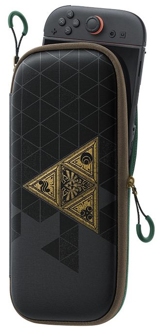 Switch 2-Tasche & -Schutzfolie - The Legend of Zelda - 40th Anniversary Edition 
